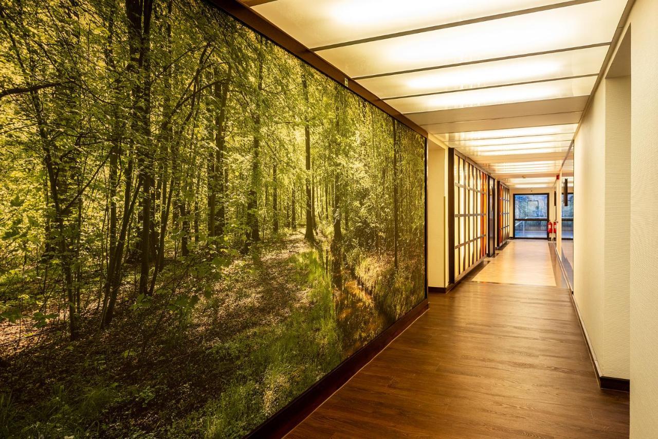 Hotel Munte Am Stadtwald Brémai repülőtér Kültér fotó
