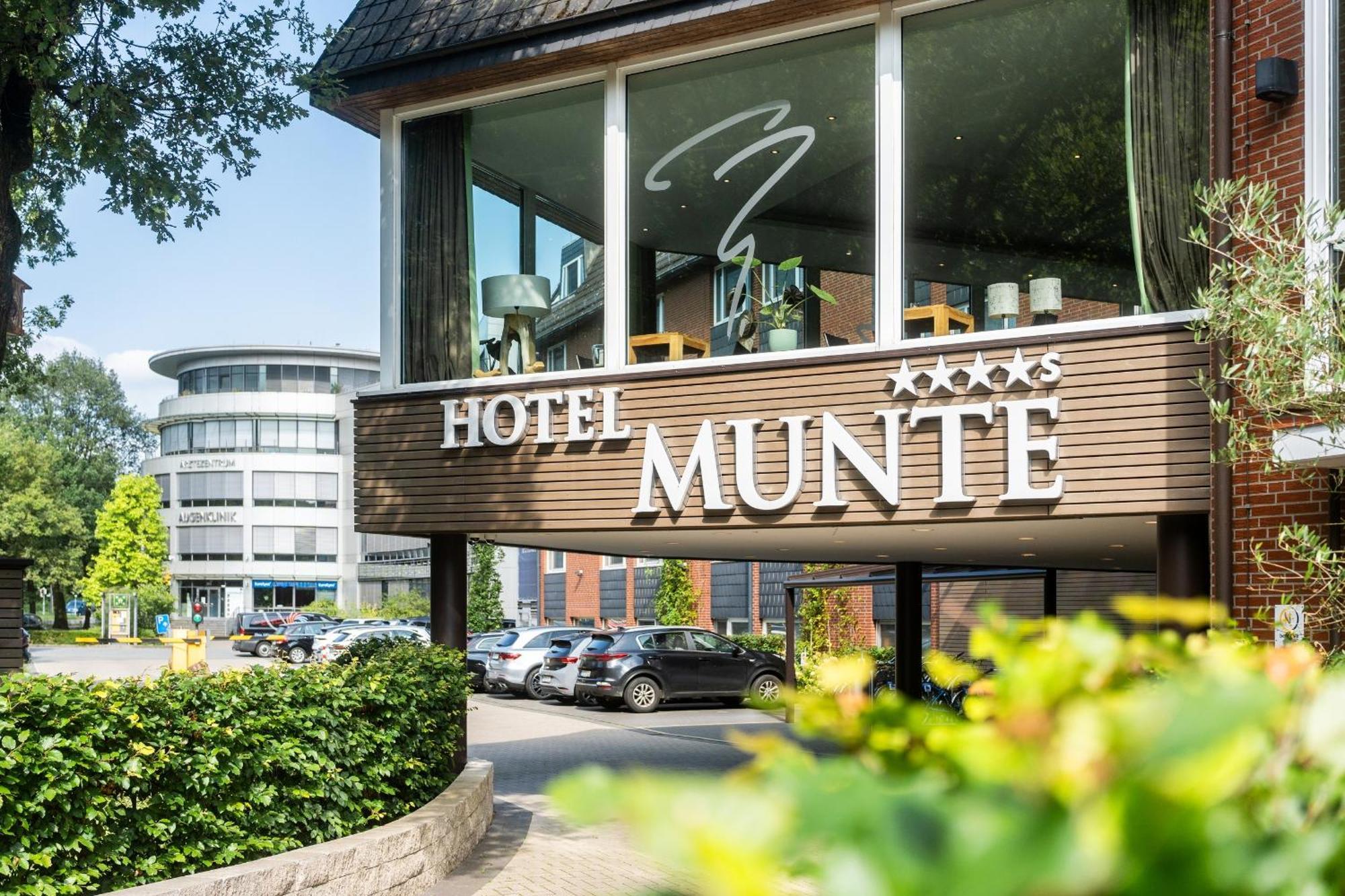 Hotel Munte Am Stadtwald Brémai repülőtér Kültér fotó