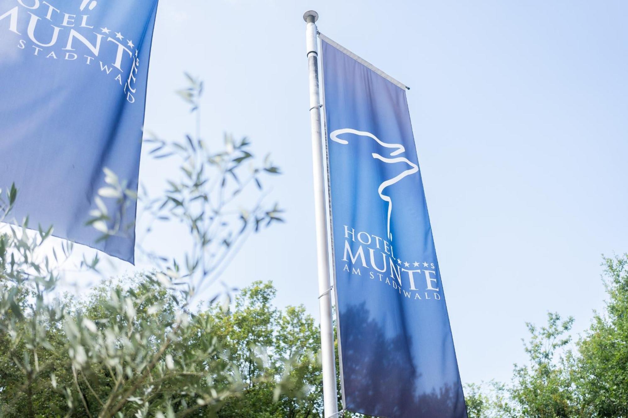 Hotel Munte Am Stadtwald Brémai repülőtér Kültér fotó