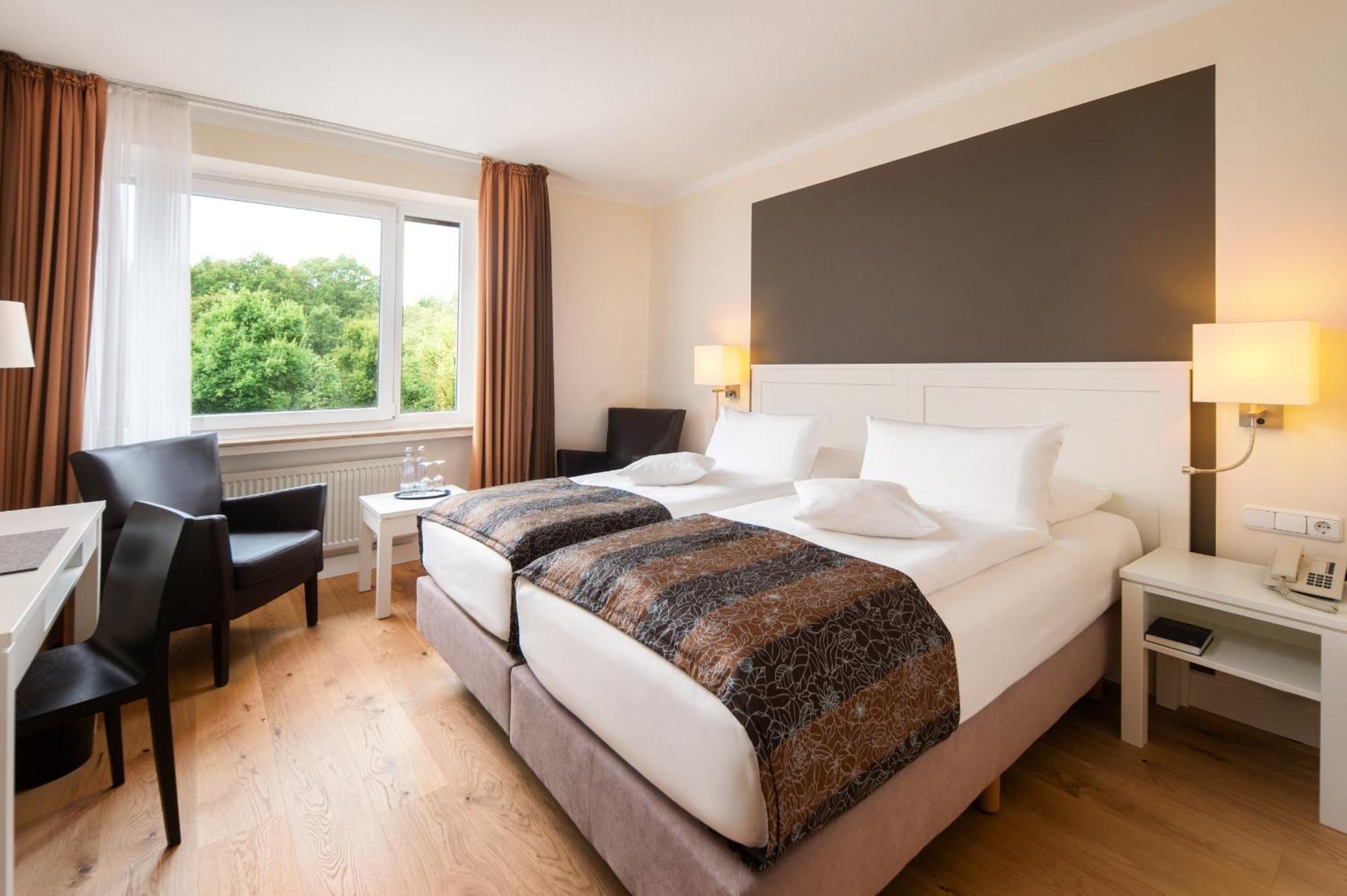 Hotel Munte Am Stadtwald Brémai repülőtér Kültér fotó