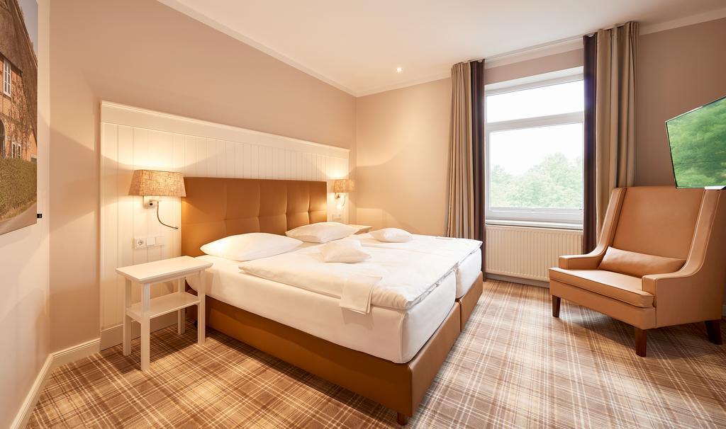 Hotel Munte Am Stadtwald Brémai repülőtér Kültér fotó